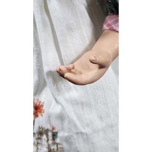 Yesterday's Child The Boyds Collection Sydney Doll Porcelain Face #296/12,000 - Picture 9 of 11